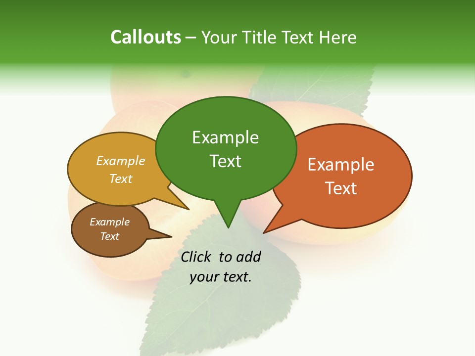 Nutrition Isolated Ripe PowerPoint Template