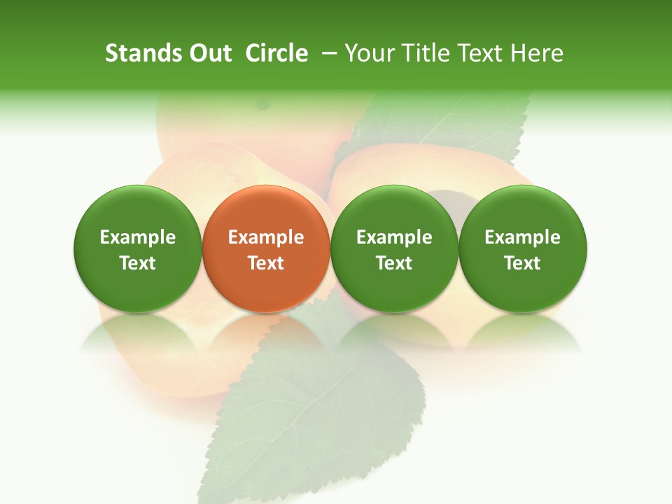 Nutrition Isolated Ripe PowerPoint Template