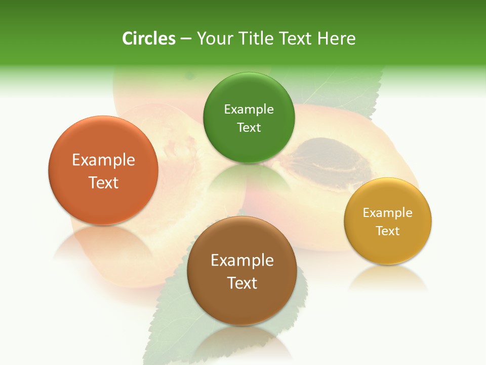 Nutrition Isolated Ripe PowerPoint Template