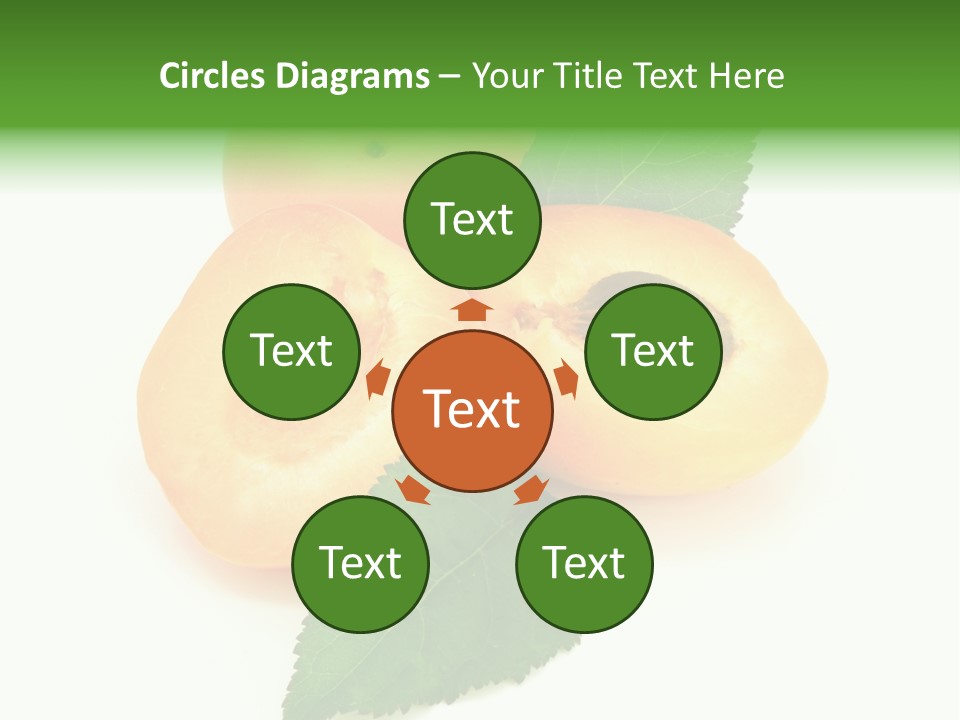 Nutrition Isolated Ripe PowerPoint Template