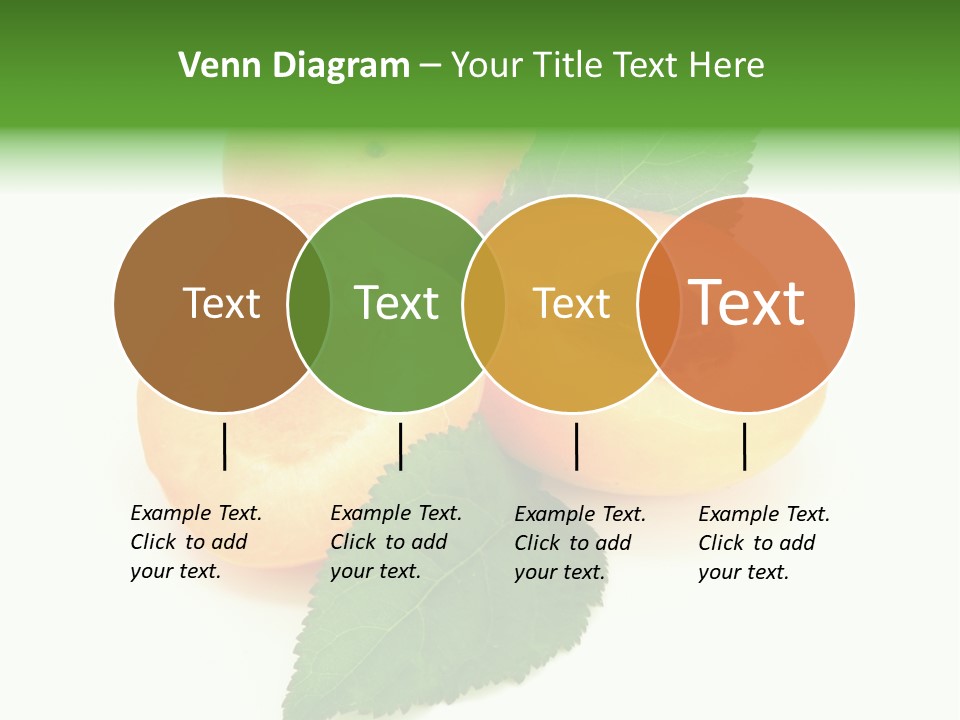 Nutrition Isolated Ripe PowerPoint Template