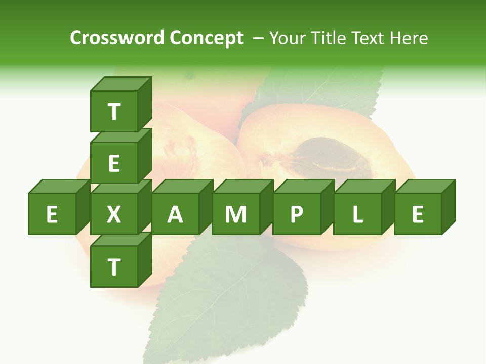Nutrition Isolated Ripe PowerPoint Template