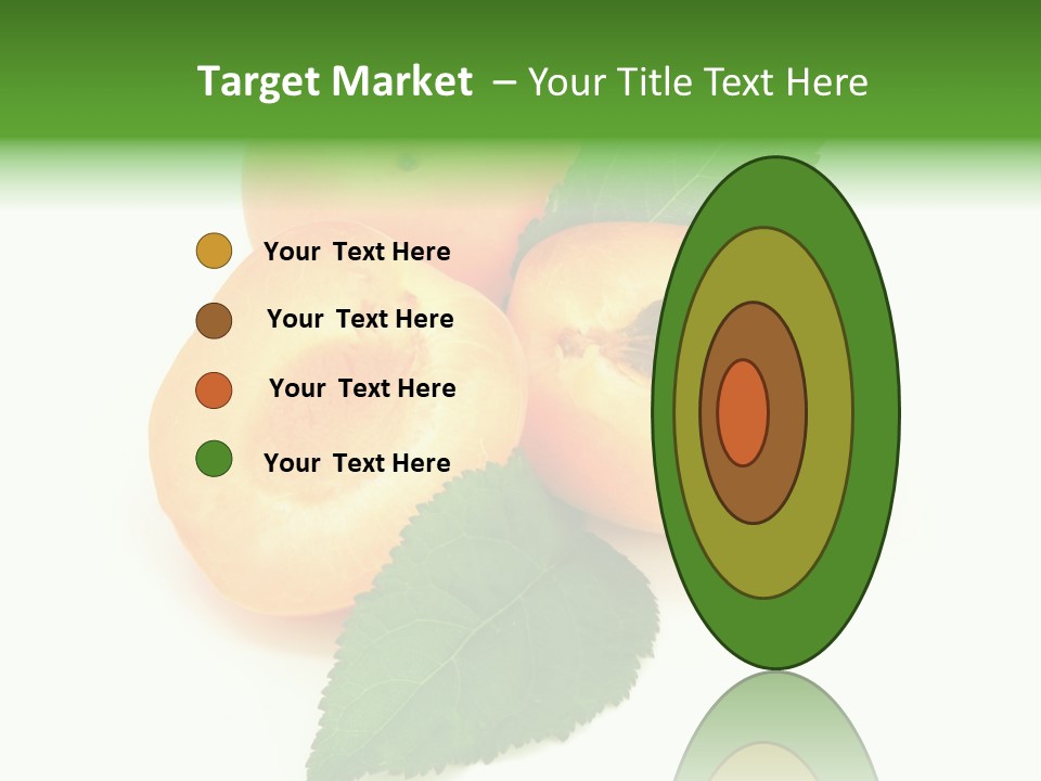 Nutrition Isolated Ripe PowerPoint Template