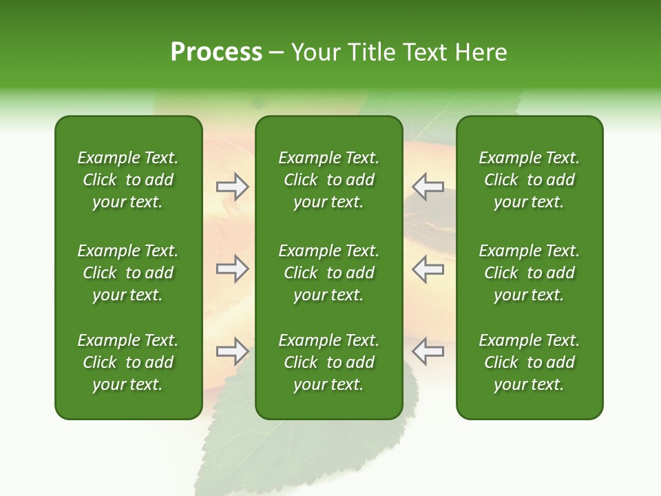 Nutrition Isolated Ripe PowerPoint Template