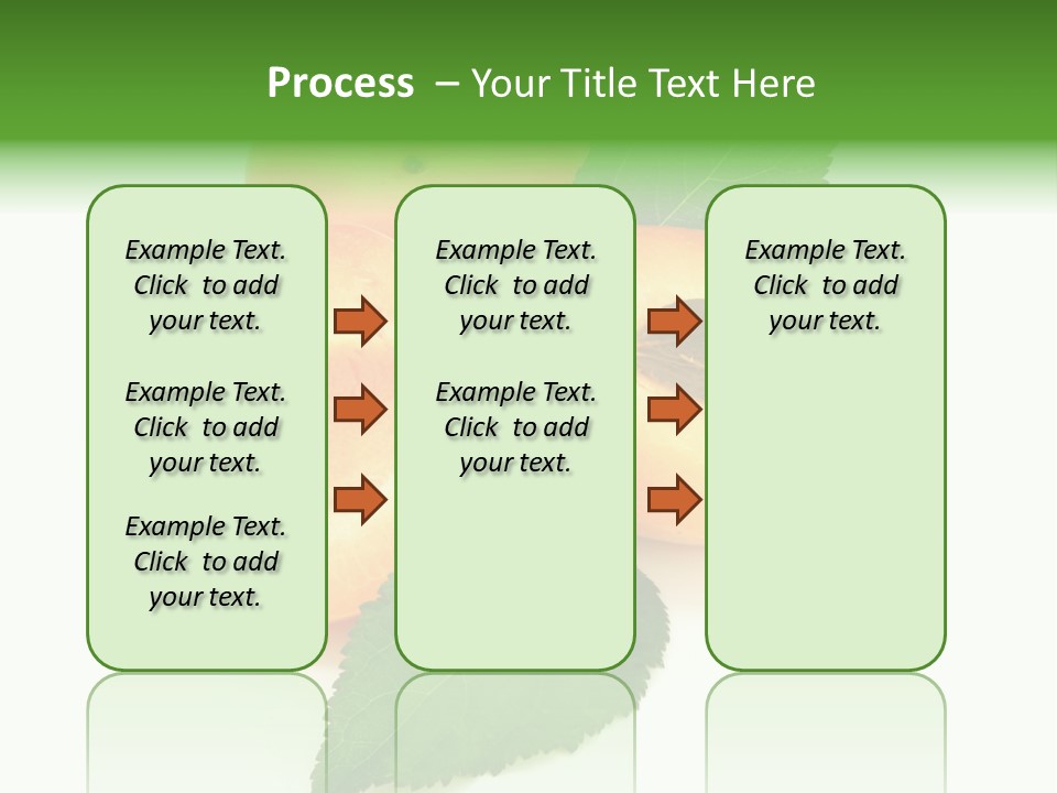 Nutrition Isolated Ripe PowerPoint Template