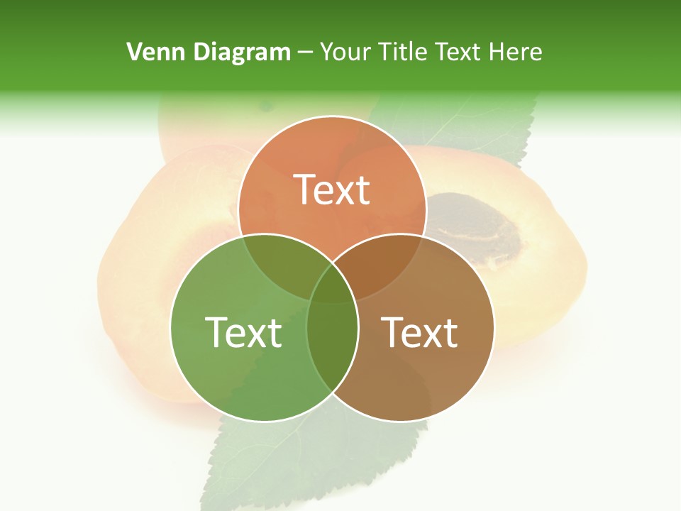 Nutrition Isolated Ripe PowerPoint Template