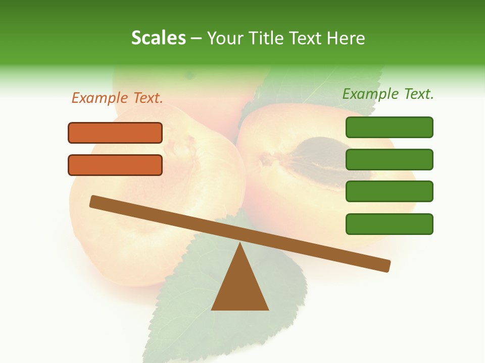 Nutrition Isolated Ripe PowerPoint Template