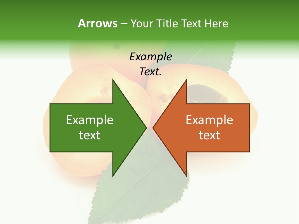Nutrition Isolated Ripe PowerPoint Template