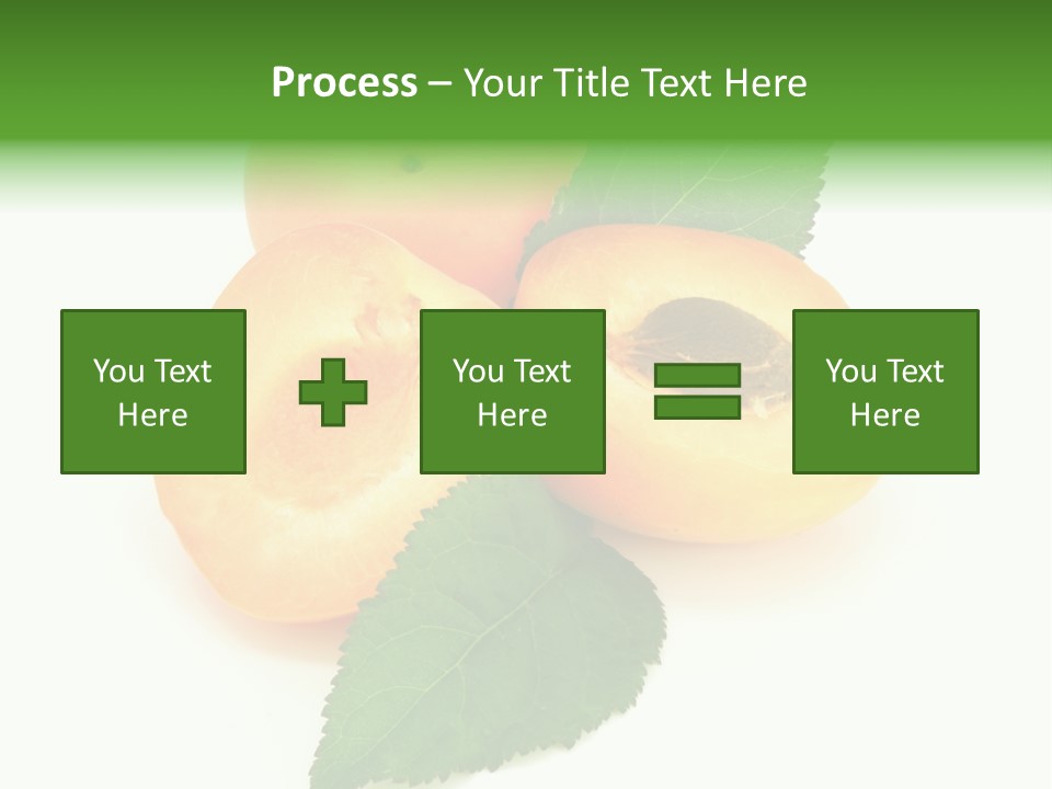 Nutrition Isolated Ripe PowerPoint Template