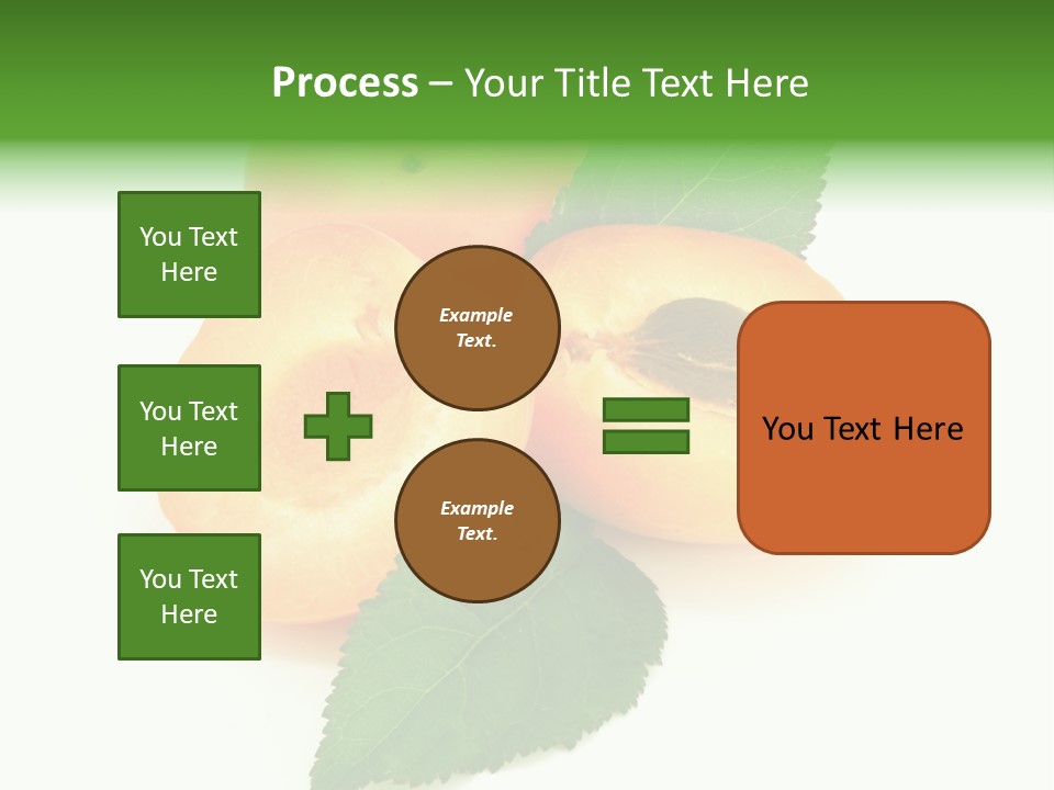 Nutrition Isolated Ripe PowerPoint Template