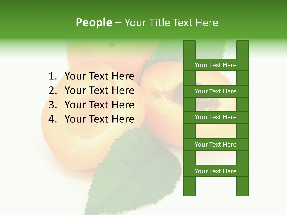 Nutrition Isolated Ripe PowerPoint Template