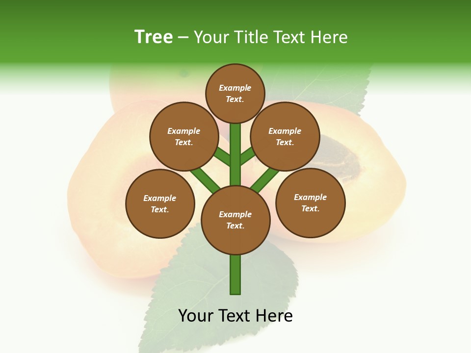 Nutrition Isolated Ripe PowerPoint Template