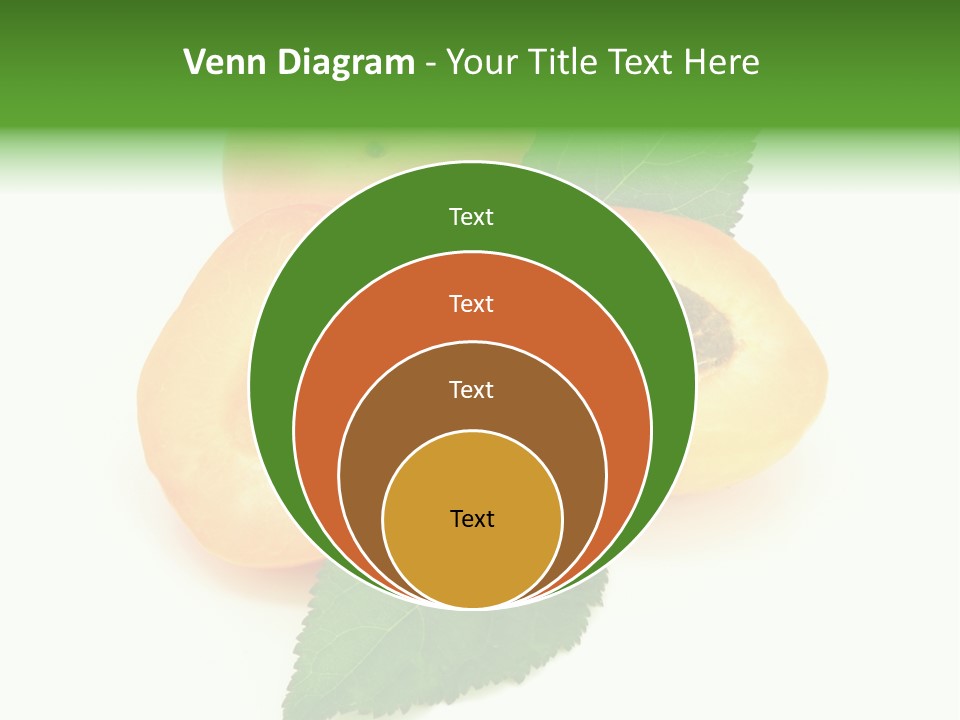 Nutrition Isolated Ripe PowerPoint Template