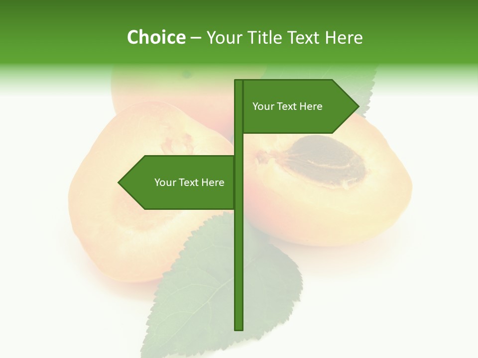 Nutrition Isolated Ripe PowerPoint Template