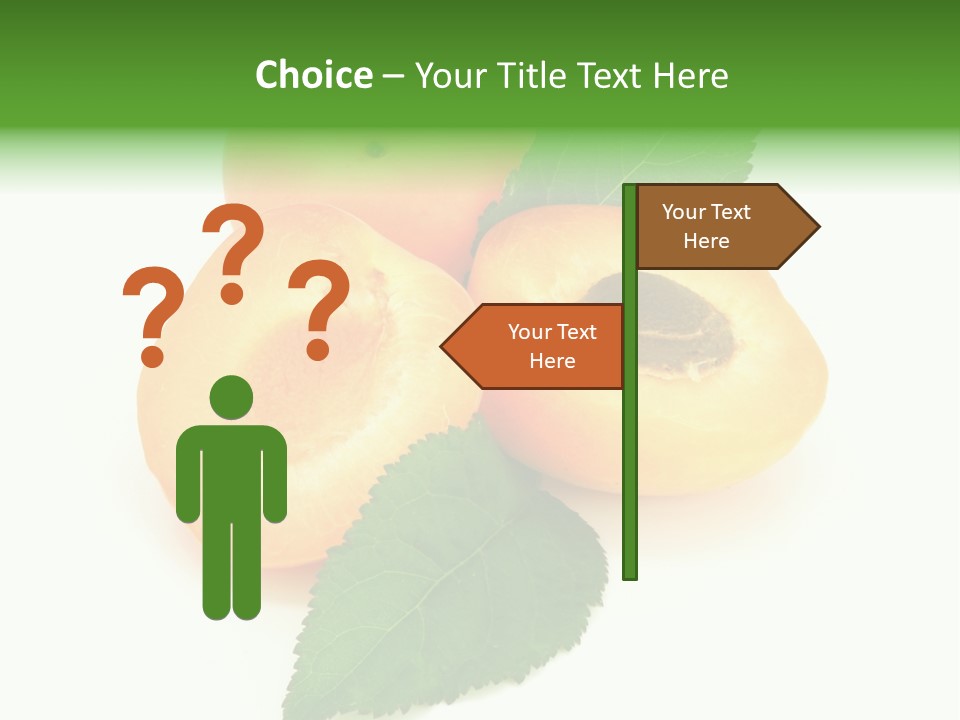 Nutrition Isolated Ripe PowerPoint Template