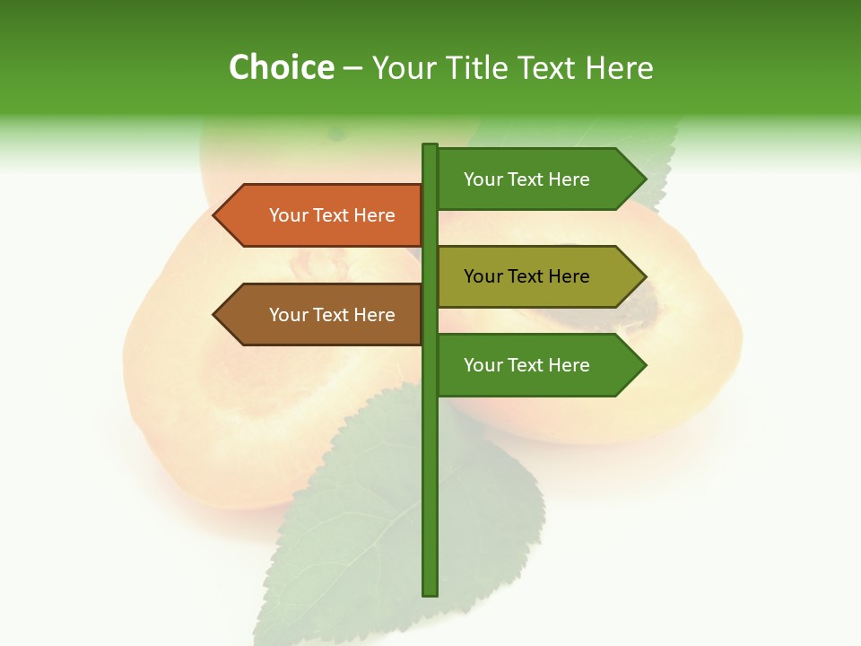 Nutrition Isolated Ripe PowerPoint Template