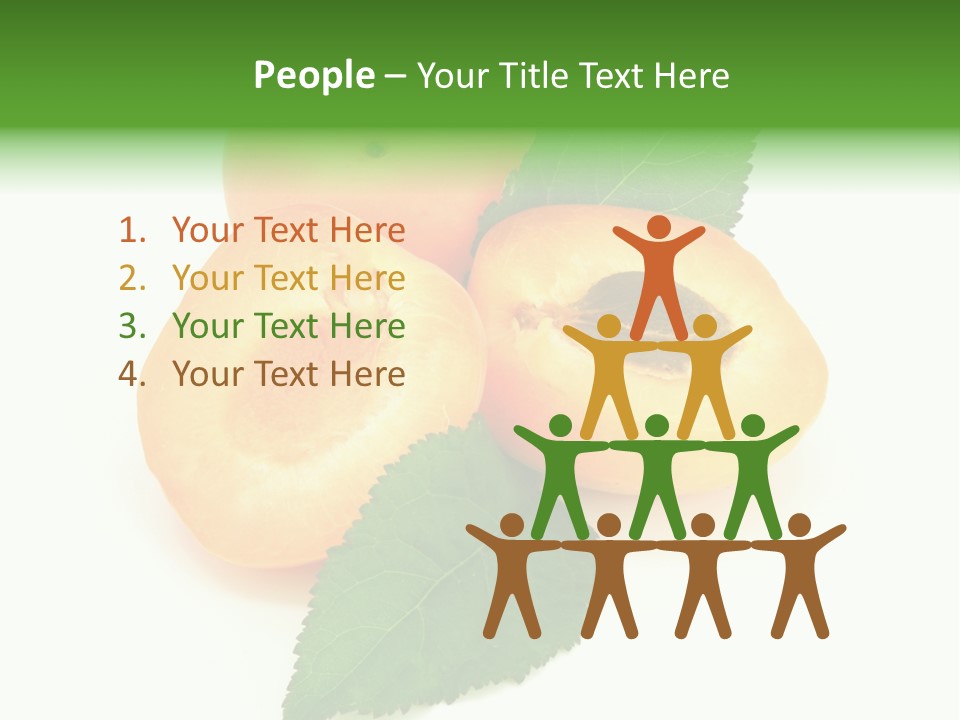 Nutrition Isolated Ripe PowerPoint Template