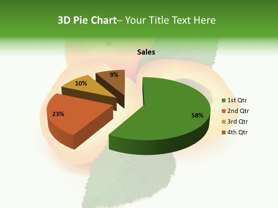 Nutrition Isolated Ripe PowerPoint Template
