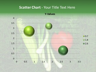 Nutritive Health Giving Grass PowerPoint Template