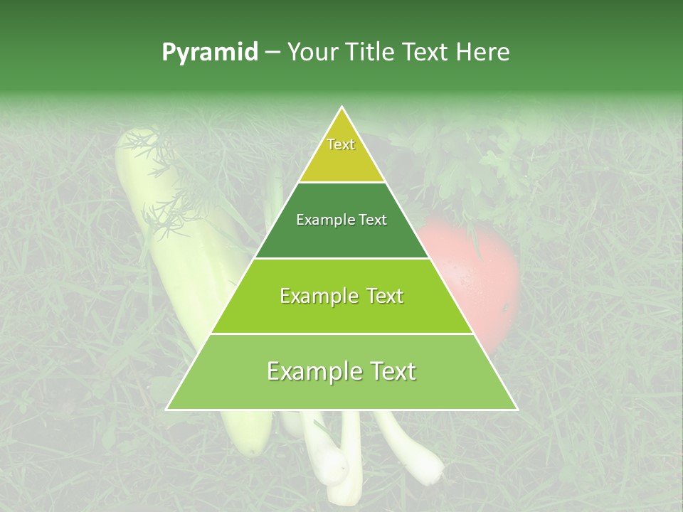 Nutritive Health Giving Grass PowerPoint Template