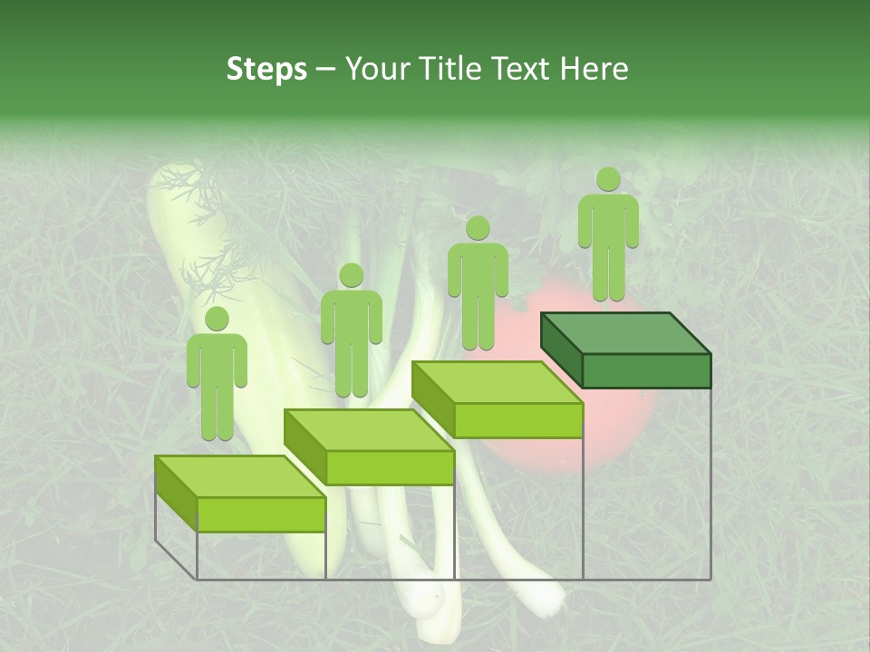 Nutritive Health Giving Grass PowerPoint Template