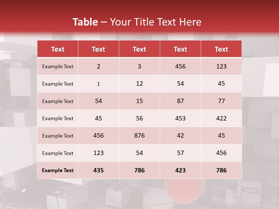 Certain Calculus Exact PowerPoint Template