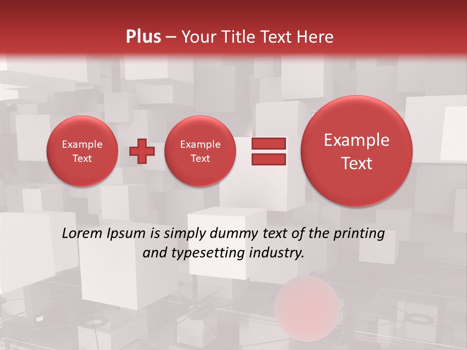 Certain Calculus Exact PowerPoint Template