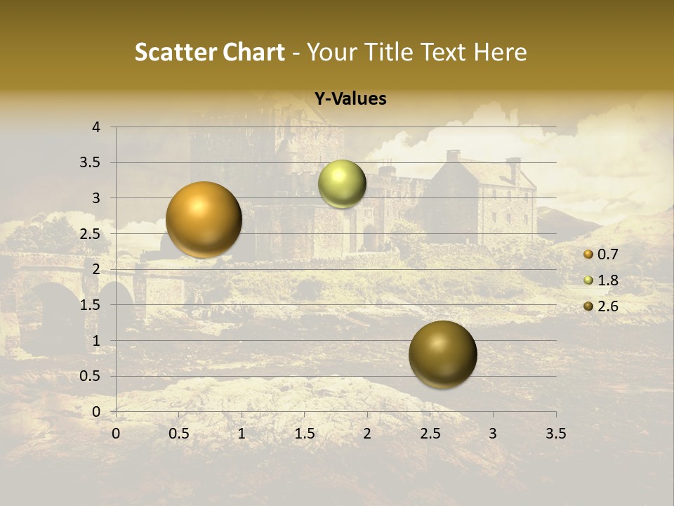 Stained Fantasy Travel PowerPoint Template