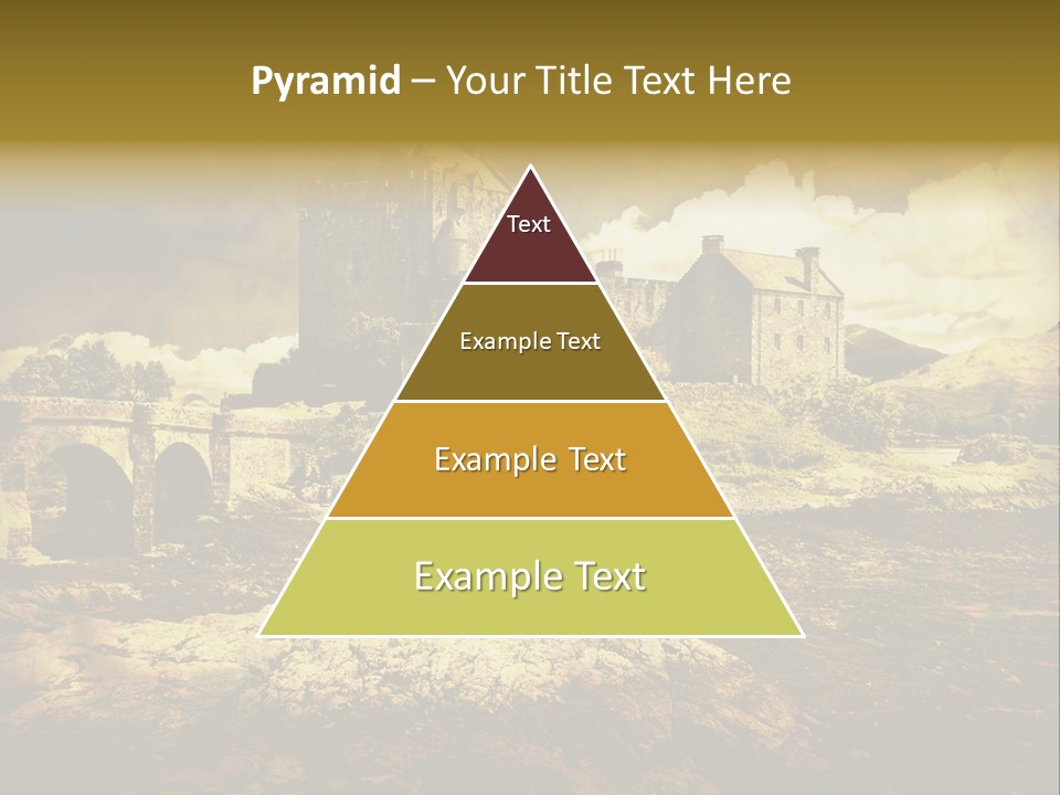 Stained Fantasy Travel PowerPoint Template