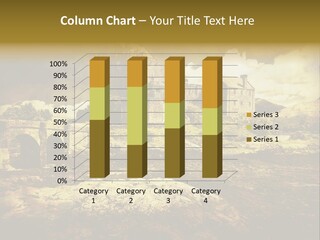 Stained Fantasy Travel PowerPoint Template