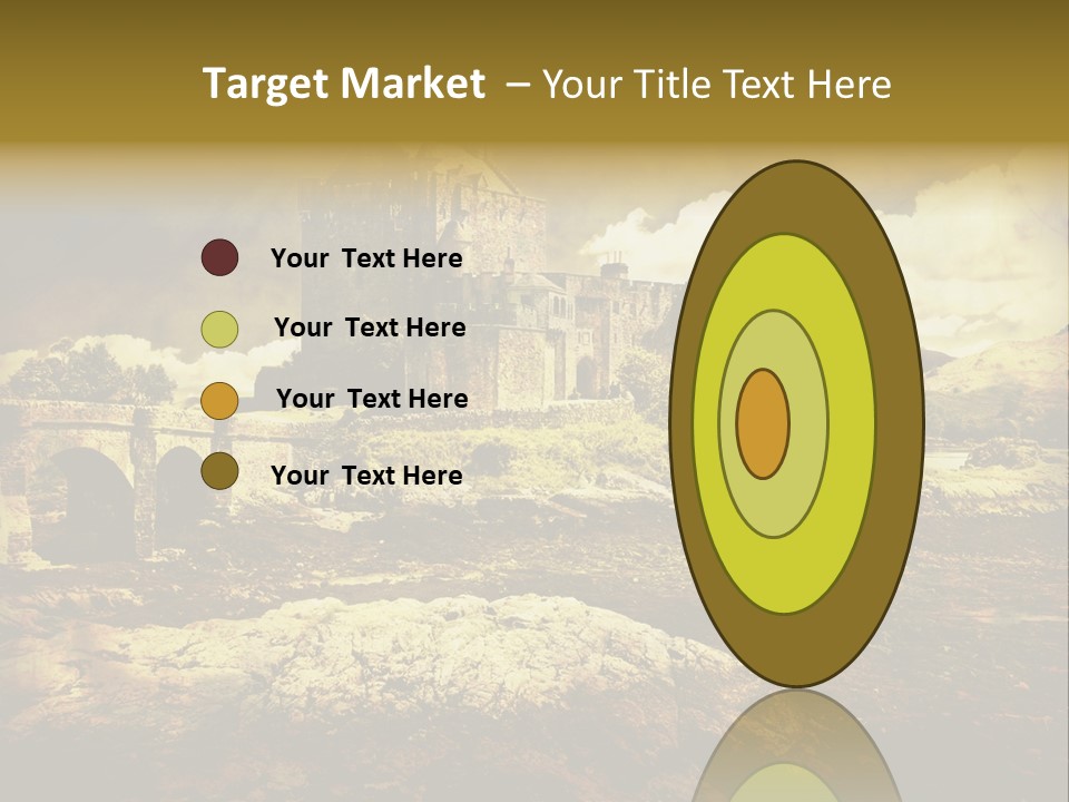 Stained Fantasy Travel PowerPoint Template