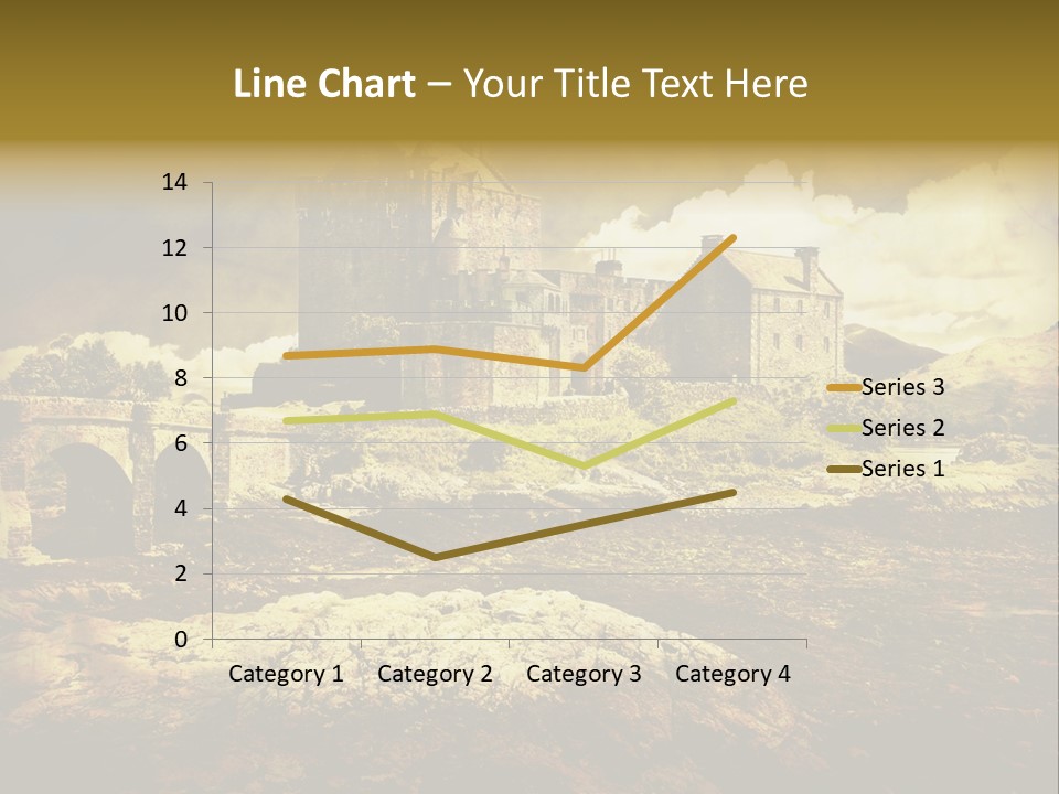 Stained Fantasy Travel PowerPoint Template