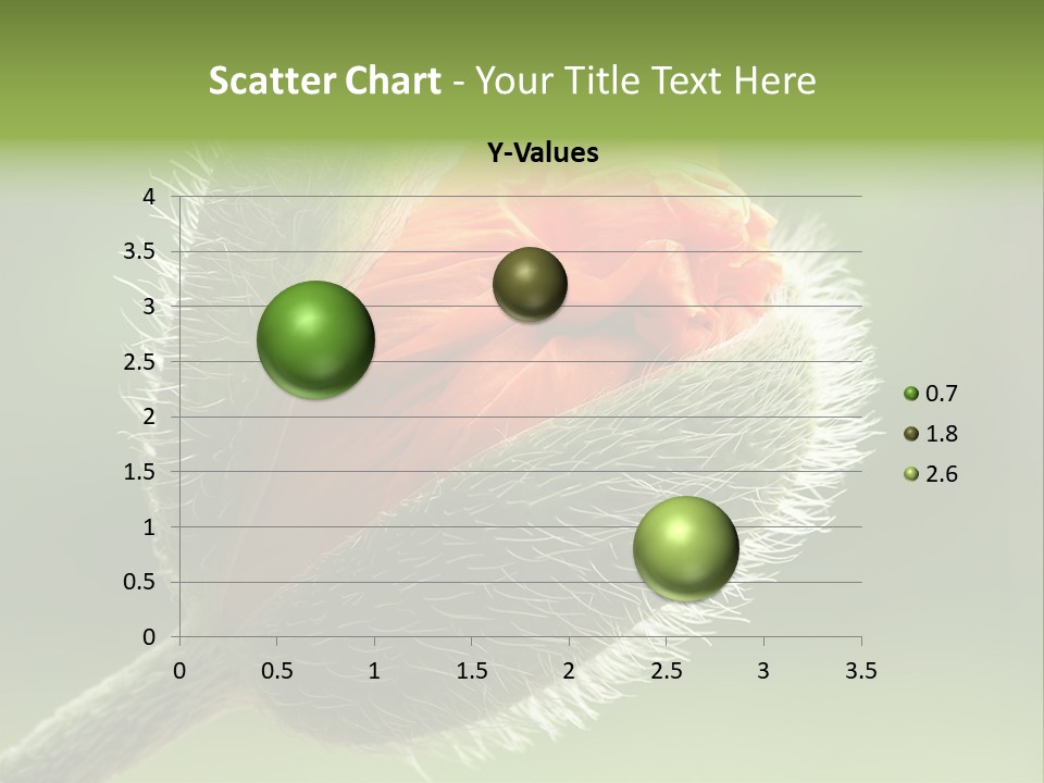 Sunlight Hairy Horticulture PowerPoint Template