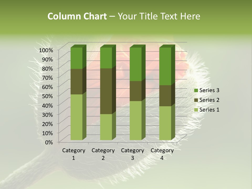 Sunlight Hairy Horticulture PowerPoint Template