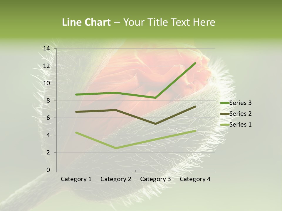 Sunlight Hairy Horticulture PowerPoint Template