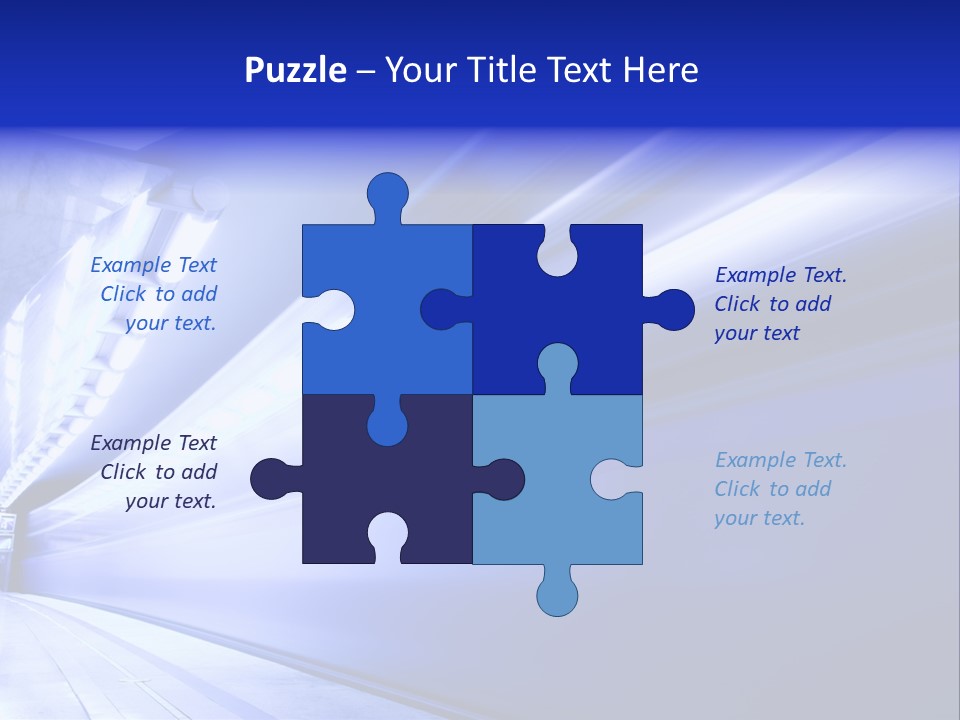 Getaway Indoor Wide PowerPoint Template