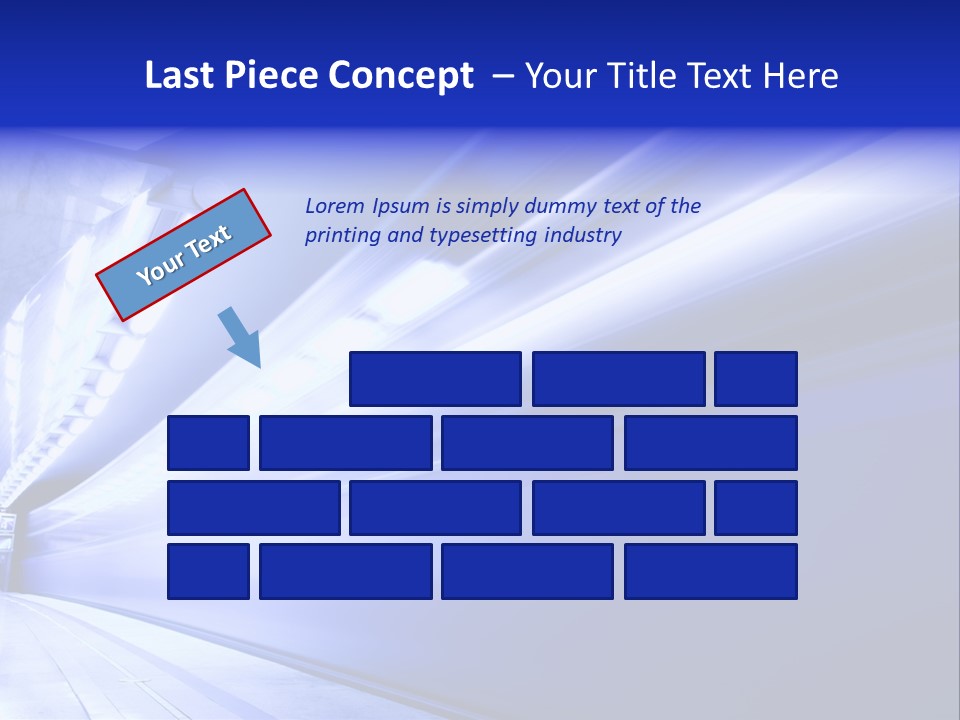 Getaway Indoor Wide PowerPoint Template