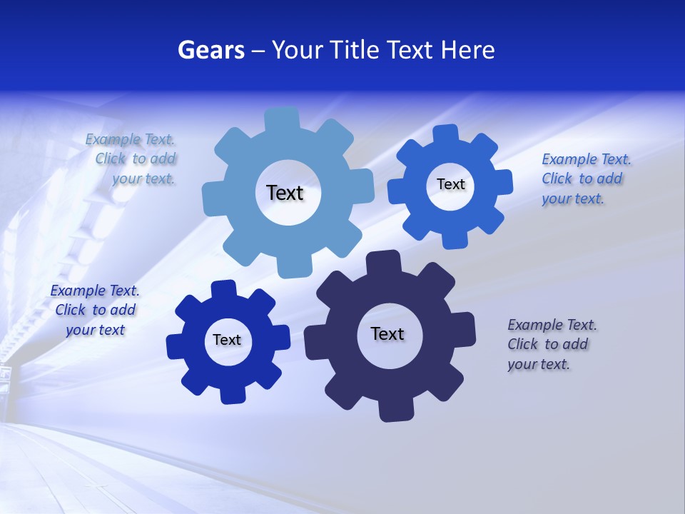 Getaway Indoor Wide PowerPoint Template