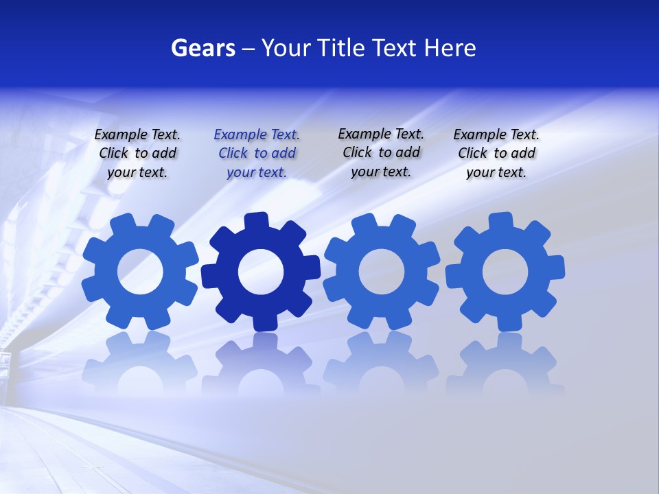 Getaway Indoor Wide PowerPoint Template