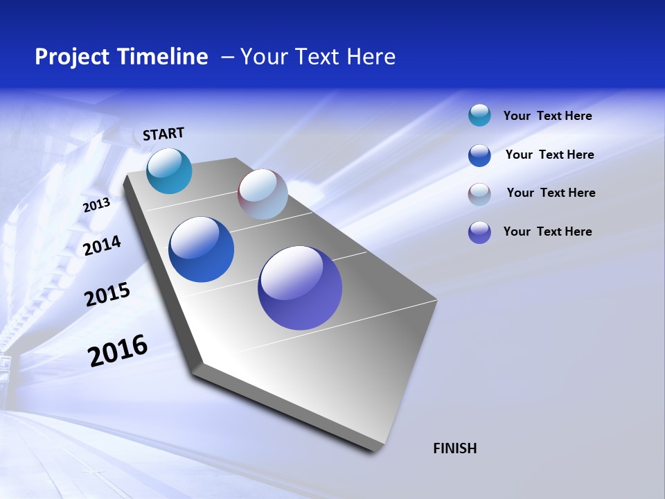 Getaway Indoor Wide PowerPoint Template