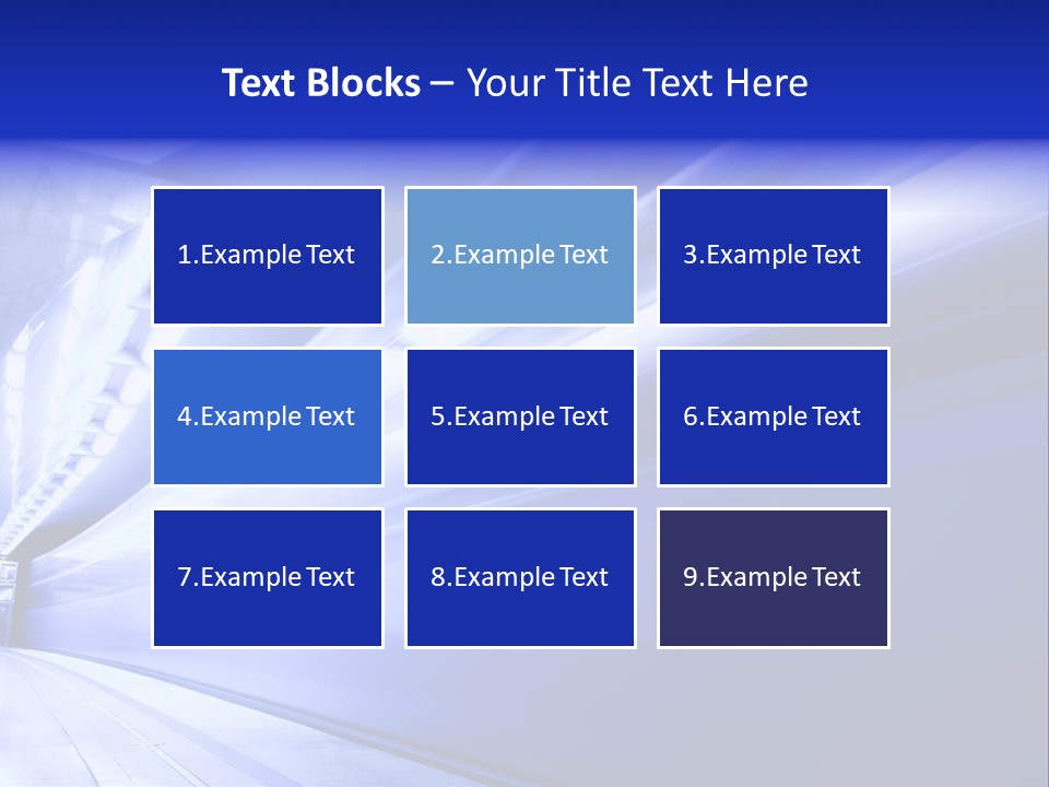 Getaway Indoor Wide PowerPoint Template