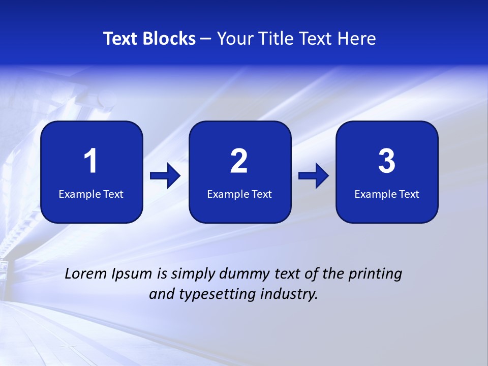 Getaway Indoor Wide PowerPoint Template