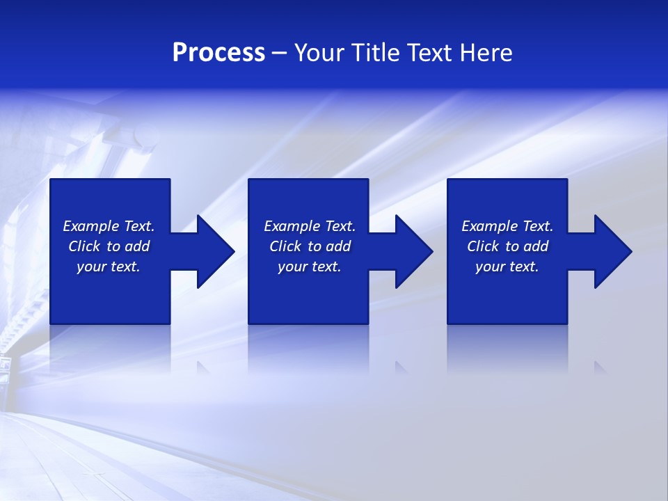 Getaway Indoor Wide PowerPoint Template