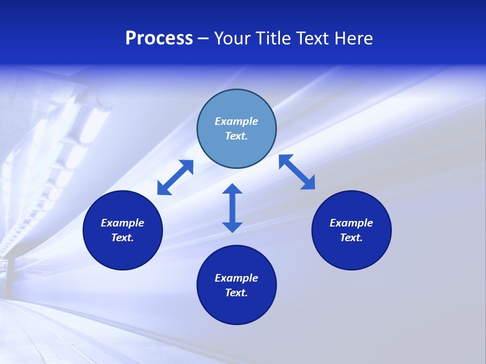 Getaway Indoor Wide PowerPoint Template