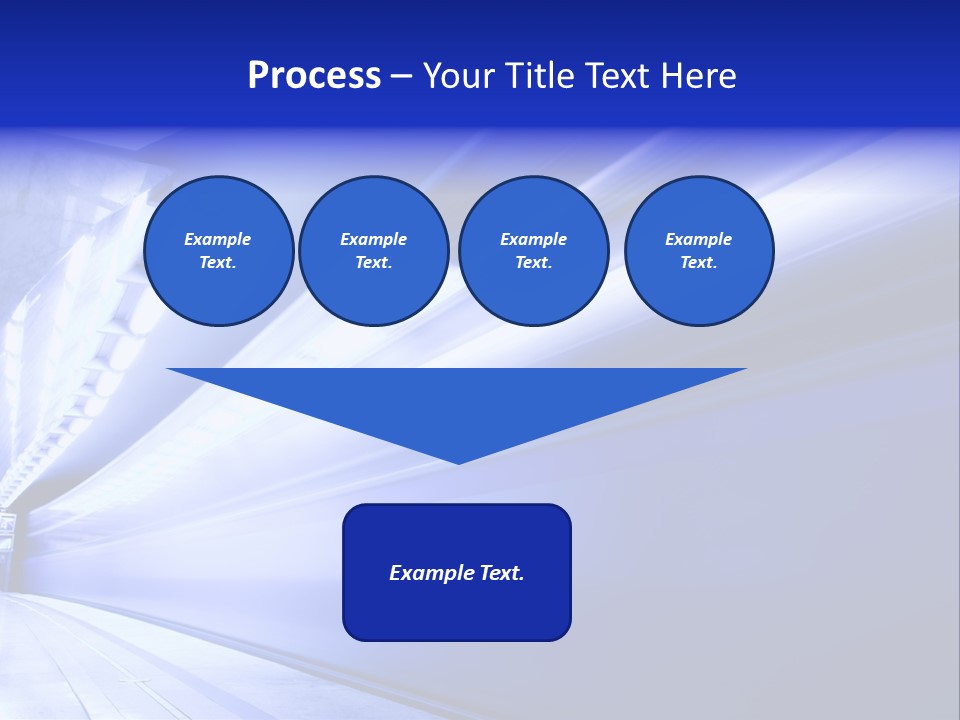 Getaway Indoor Wide PowerPoint Template