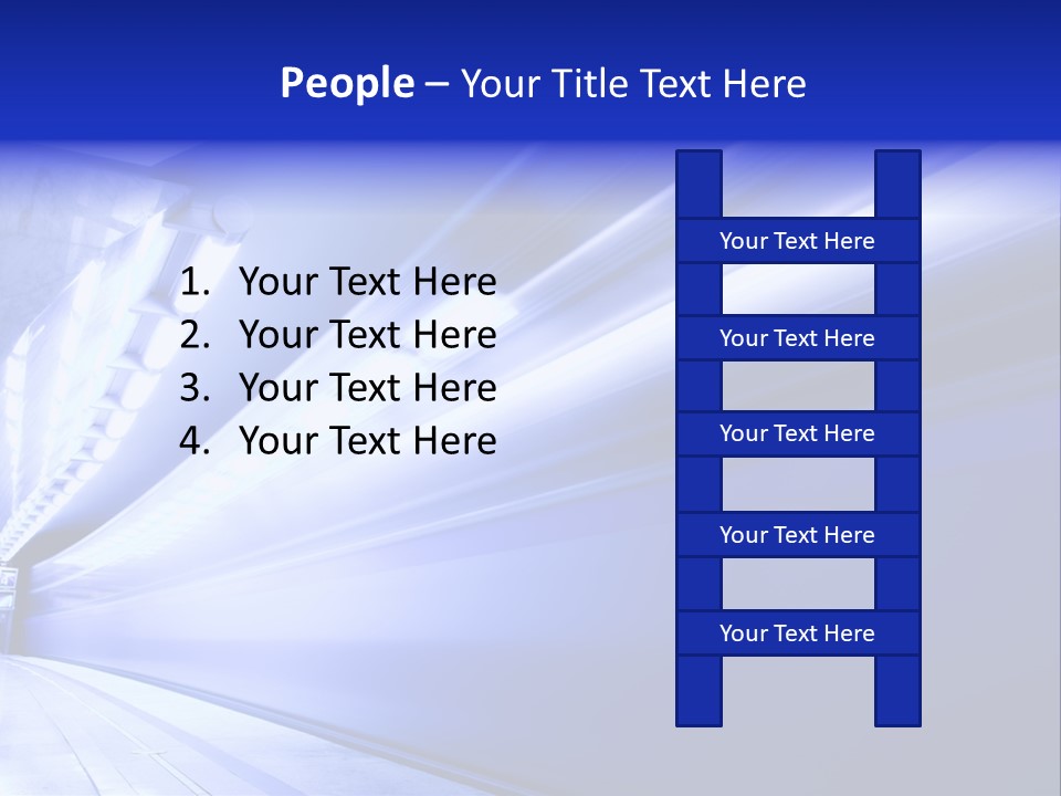 Getaway Indoor Wide PowerPoint Template