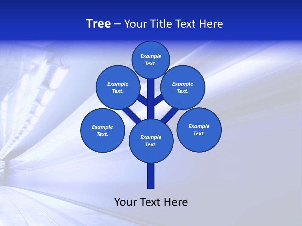 Getaway Indoor Wide PowerPoint Template
