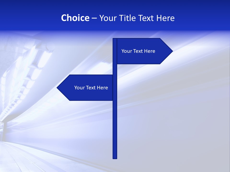 Getaway Indoor Wide PowerPoint Template