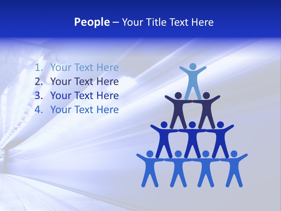 Getaway Indoor Wide PowerPoint Template
