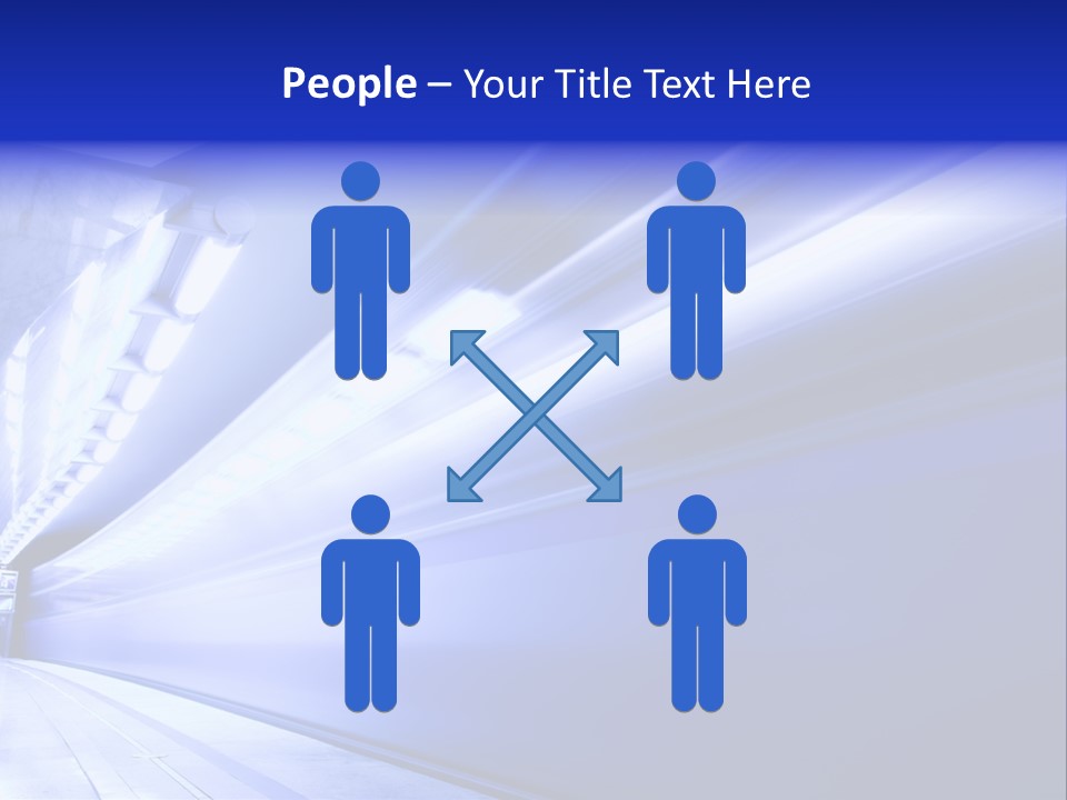 Getaway Indoor Wide PowerPoint Template
